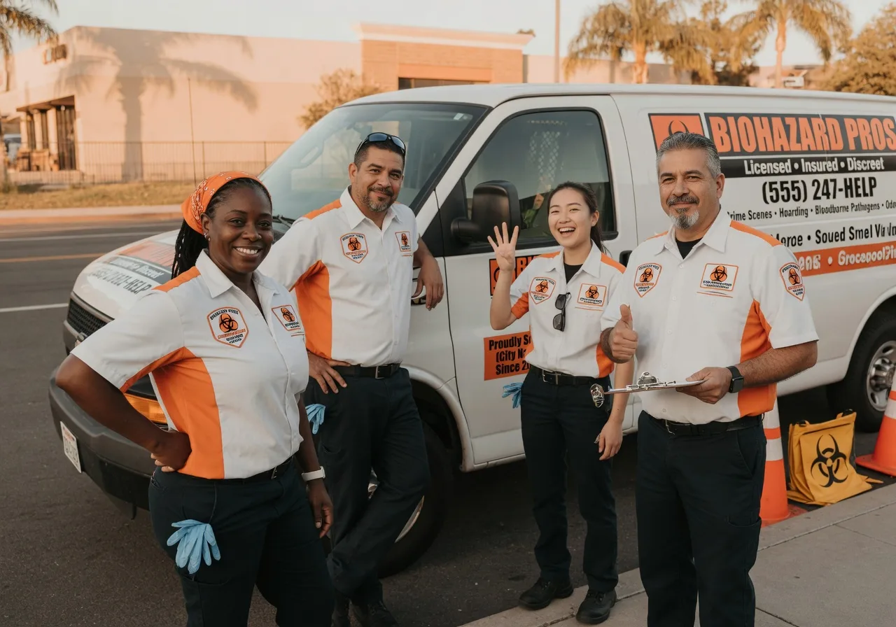 Biohazard Cleanup company in Saint Marys City, MD